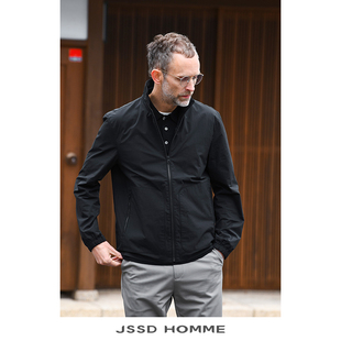 日企面料男士 JSSD 新款 春秋季 外套立领夹克商务通勤夹克男 HOMME