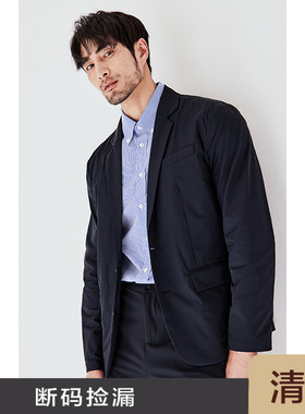 JSSD HOMME 春秋季两颗扣商务休闲西服四面弹易打理外套 JWC030