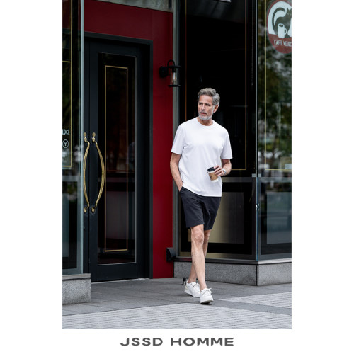 JSSDHOMME速干透气五分短裤男
