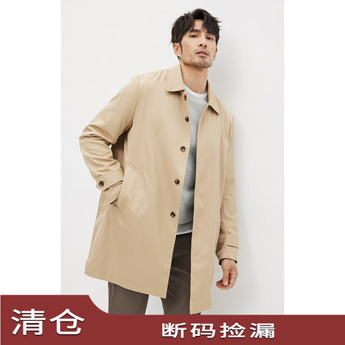 JSSDHOMME日苯SOLOTEX面料风衣