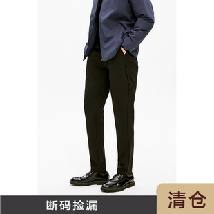 通勤直筒休闲裤 秋冬新款 男士 微弹力商务休闲长裤 JSSD 男款 HOMME