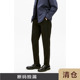 HOMME 微弹力商务休闲长裤 秋冬新款 JSSD 通勤直筒休闲裤 男士 男款