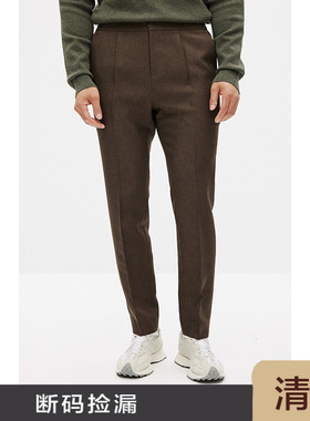 JSSD HOMME 春秋季商务休闲男裤长裤易打理男士通勤休闲裤 JCP048