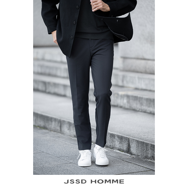 JSSDHOMME中空保暖纱男士休闲裤