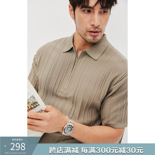 翻领短袖 短袖 JSSD 男士 男款 2024新款 长绒棉T恤男夏季 HOMME POLO衫