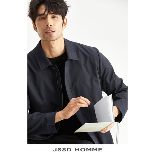 JSSDHOMME日企TORAY翻领夹克