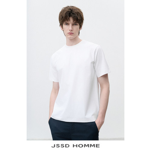 JSSDHOMME速干透气圆领短袖T恤
