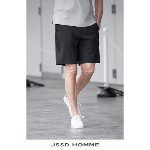 JSSDHOMME二醋酸五分休闲短裤