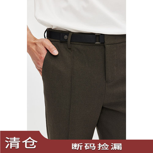 商务斜纹休闲裤JSSDHOMME