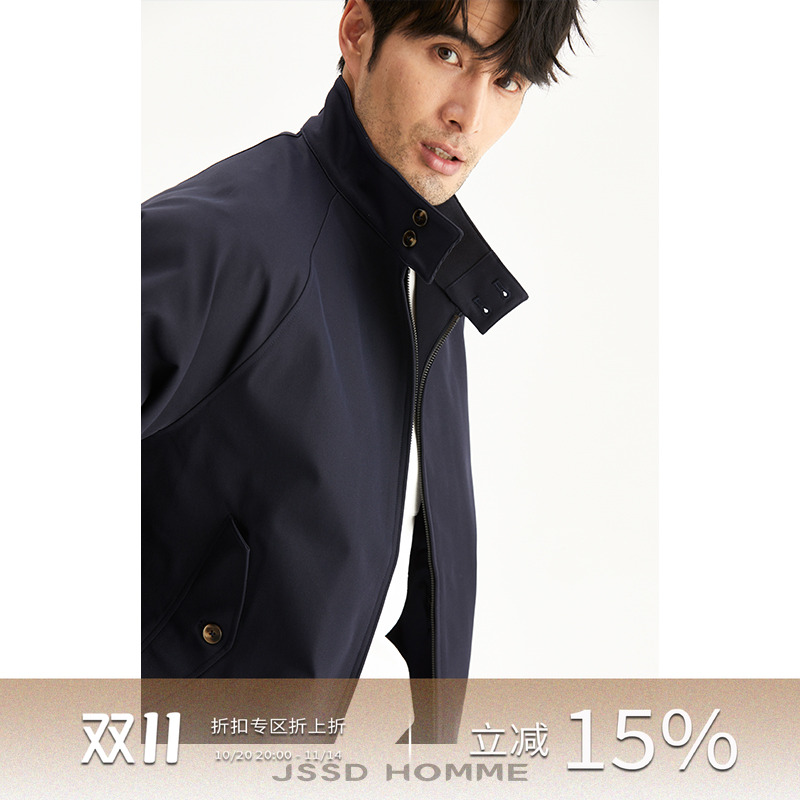 JSSDHOMMESOLOTEX哈灵顿夹克