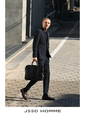 JSSD HOMME 春秋季男士西装单西男款免烫微弹力休闲商务西服男