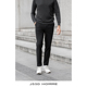 HOMME 男款 新款 男通勤微弹直筒长裤 JSSD 商务休闲裤 冬季 子男士