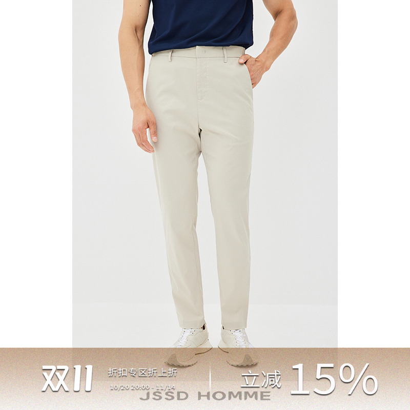 JSSDHOMME易打理休闲裤
