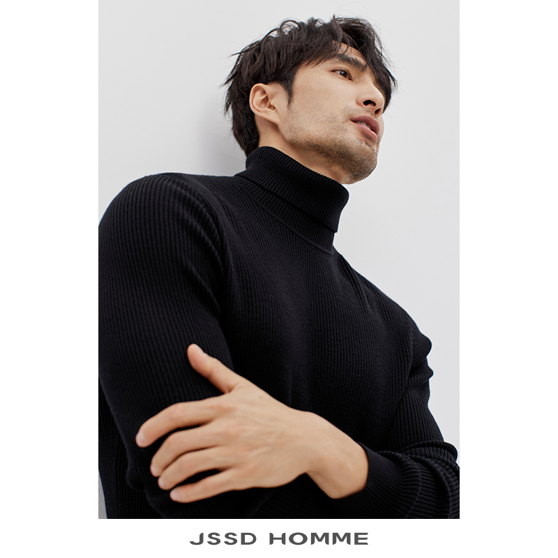 JSSDHOMME敲细美丽诺羊毛毛衣