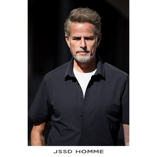 JSSDHOMME速干透气短袖衬衫