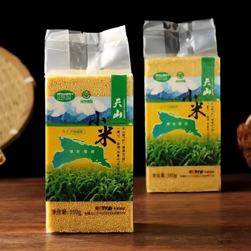 新疆和硕县黄小米天山小米