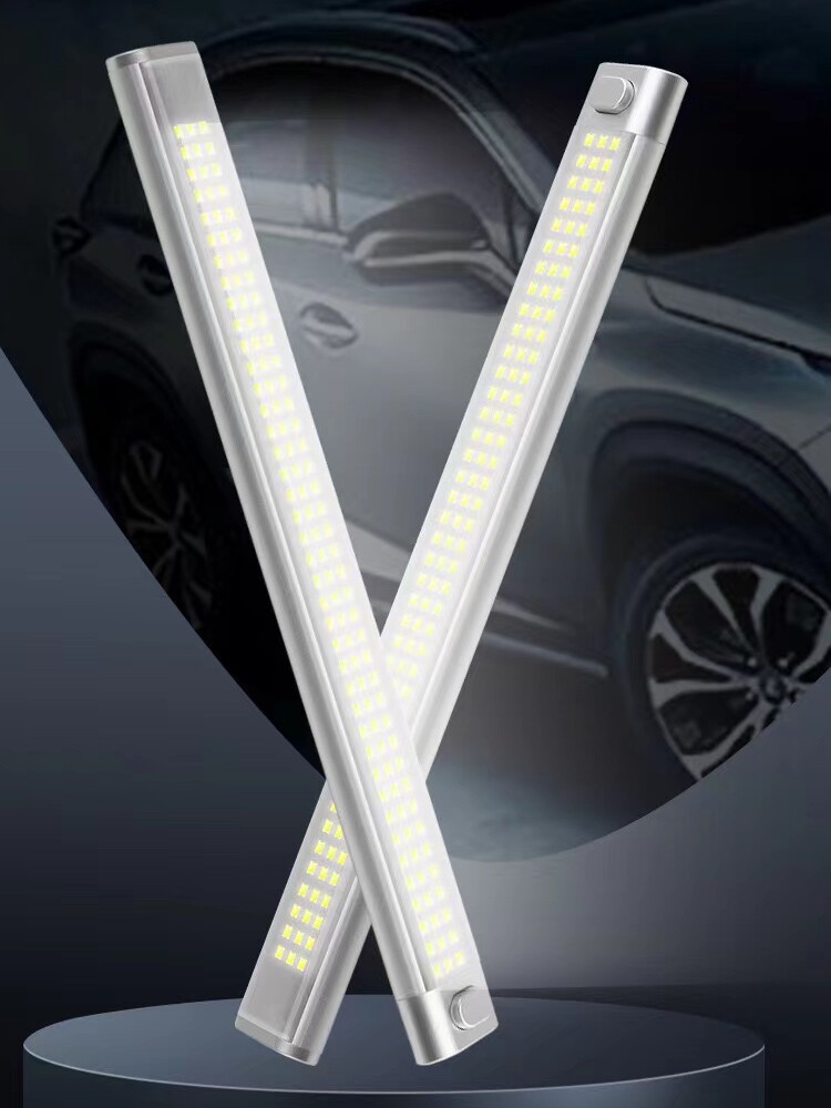 캐빈 라이트 LED 트럭 조명 12V24V 범용 RV 루프 라이트 고휘도 캡 라이트 백색광 스트립