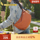 莱夫布包通勤斜挎包女新款 秋冬轻量化运动包大容量轻便帆布饺子包