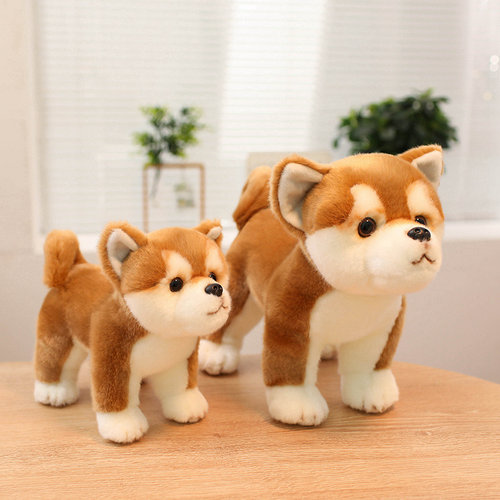 可爱柴犬公仔名犬狗狗萌趣玩偶