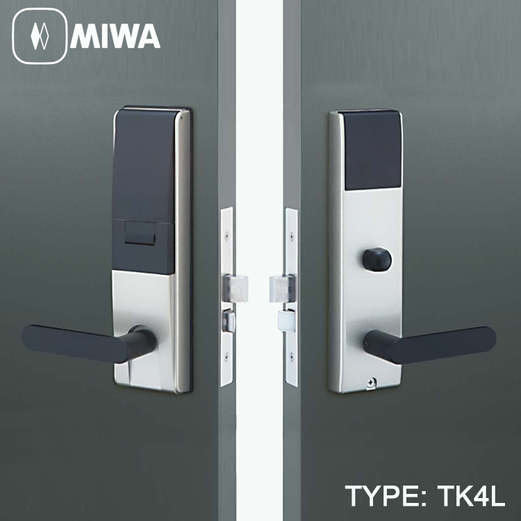 进口日本MIWATK4L入户门密码锁