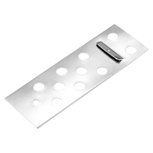 不锈钢瓷砖挂钩挂墙挂件干挂扣件铁片岩板薄板背景墙点挂固定配件