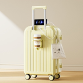 行李箱拉杆箱女2025新款 20寸小型登机箱多功能密码 箱24男生旅行箱