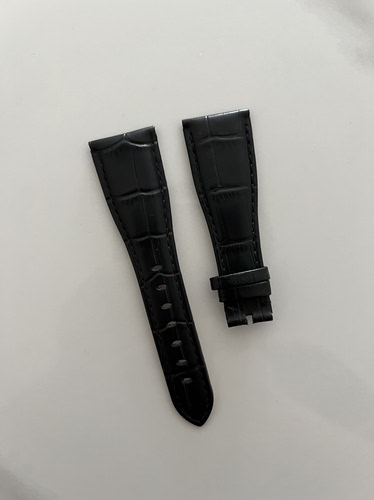 gaga嘎嘎皮手表皮带真皮牛皮表带