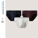 3条装 23691S 中腰三角内裤 SCHIESSER舒雅男士 棉莫代尔亲肤透气大码