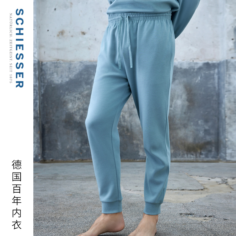 舒雅情侣卫衣布家居卫裤