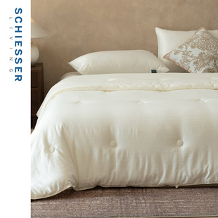 亲柔提花大豆春秋被冬被 新品 SCHIESSER LIVING舒雅生活25年秋季