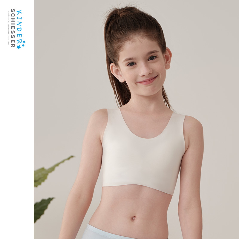 舒雅女童莫代尔发育期少女文胸