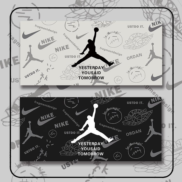 NBA超大橡胶防滑鼠标垫电脑锁边游戏键盘书桌垫学生学习桌垫定制