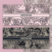 轻奢超大橡胶防滑鼠标垫电脑锁边游戏键盘书桌垫学生桌垫可定制