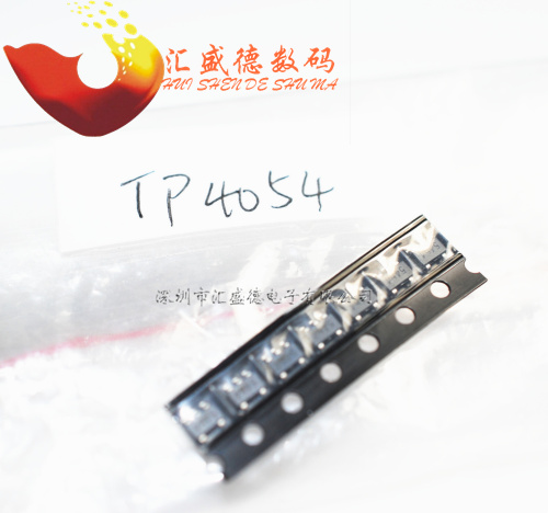 TP4054 4054  LTH7 SOT23-5 单节锂离子电池充电器（20个）