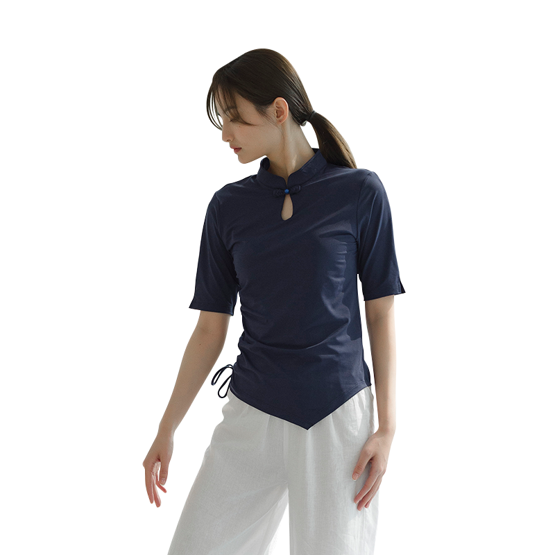 尤佳瑜伽服套装女春夏新款中袖