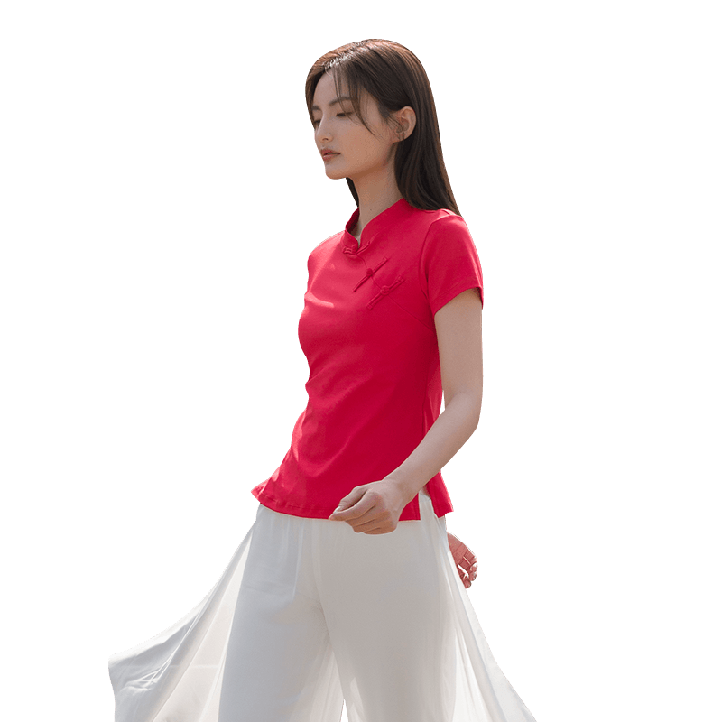 尤佳舞韵瑜伽服显瘦春夏白色空中瑜珈服女套装气质仙气专业表演服