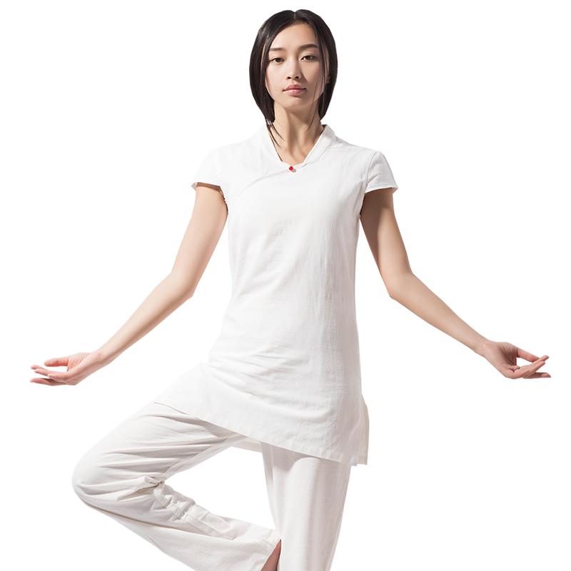 尤佳瑜伽服套装女春夏短袖