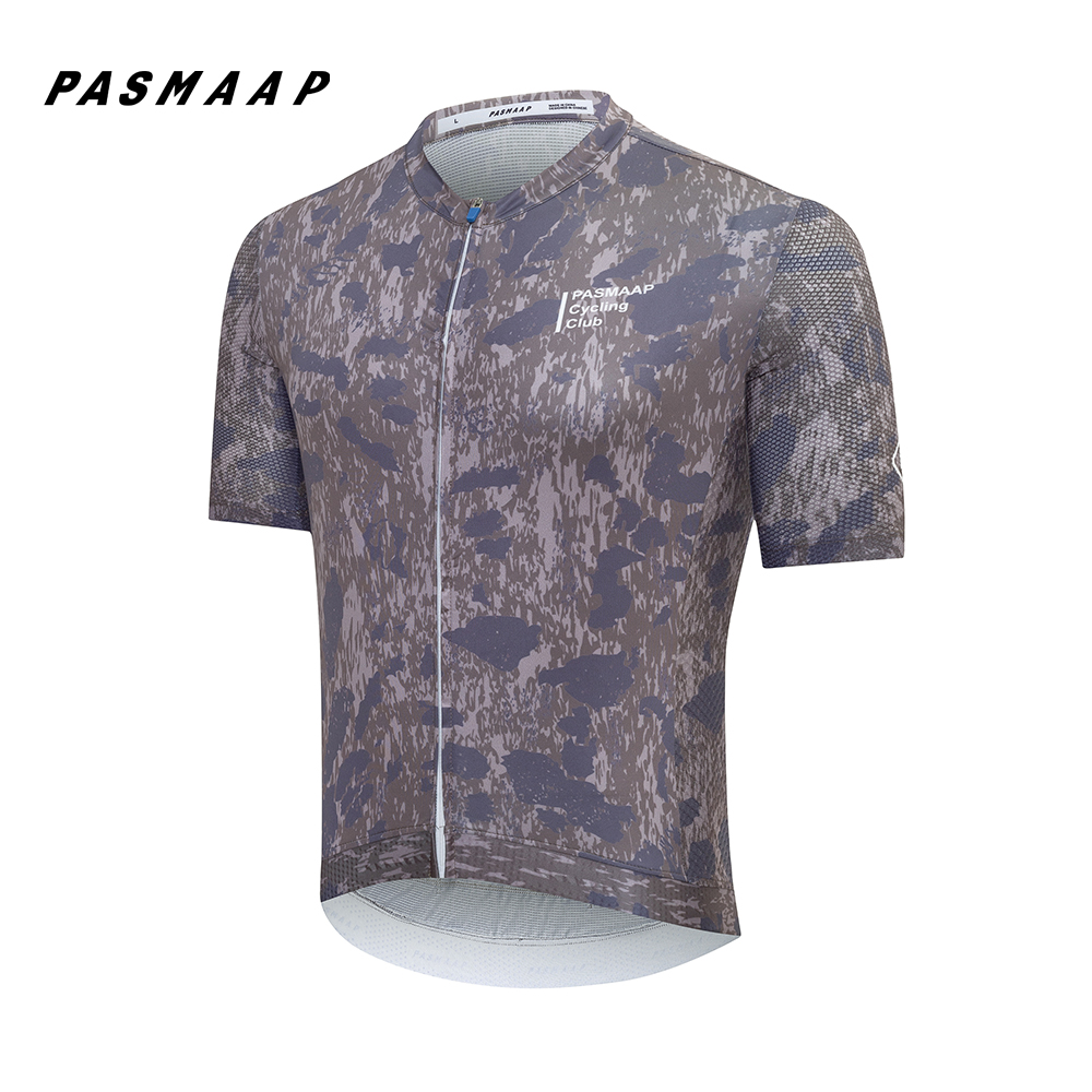 PASMAAP短袖骑行服春夏季公路骑行衣男女款防晒透气上衣短袖速干