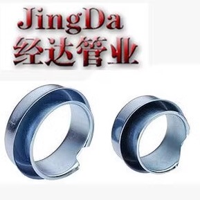 金属软管接头铁套牙圈护经达304