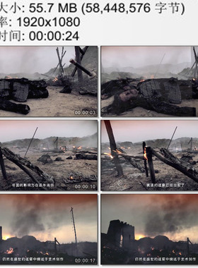 大唐阿拉伯军队爆发战争怛逻斯之战大唐惨败帝国衰退实拍视频素材