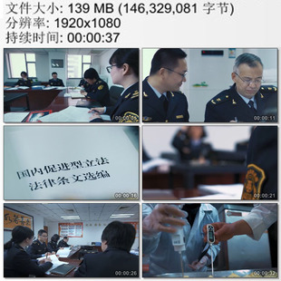 国家质检总局工作研讨会 食品质量检测监督 高清视频素材实拍