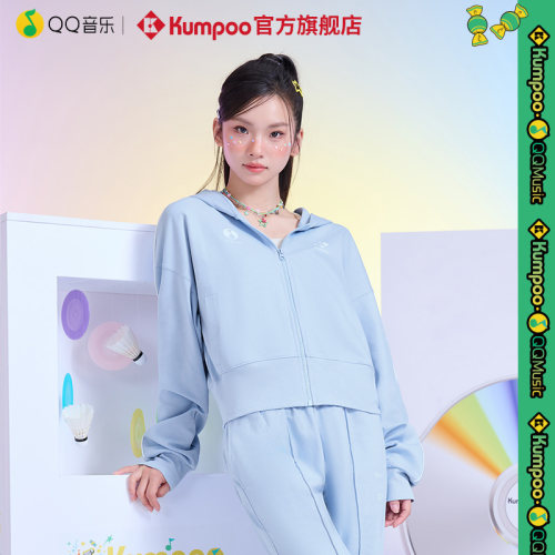 薰风新款QQ音乐联名运动外套