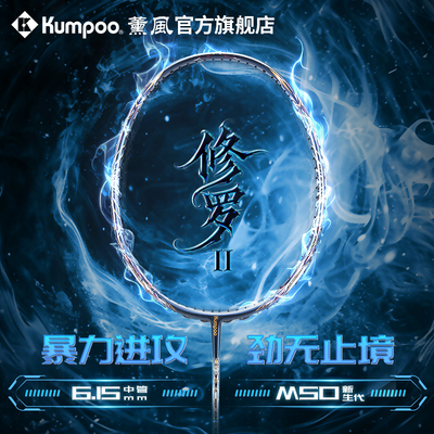 薰风2025新款羽毛球拍碳素纤维超轻耐打比赛训练单拍熏风修罗二代
