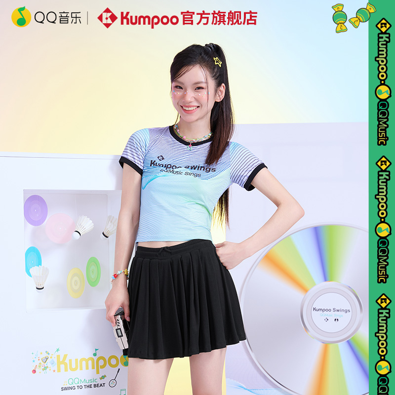 薰风新款QQ音乐联名羽毛球服