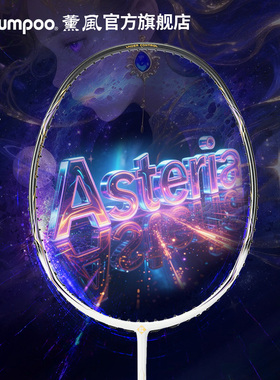 薰风2025新款羽毛球拍碳素纤维超轻球拍专业比赛单拍熏风Asteria