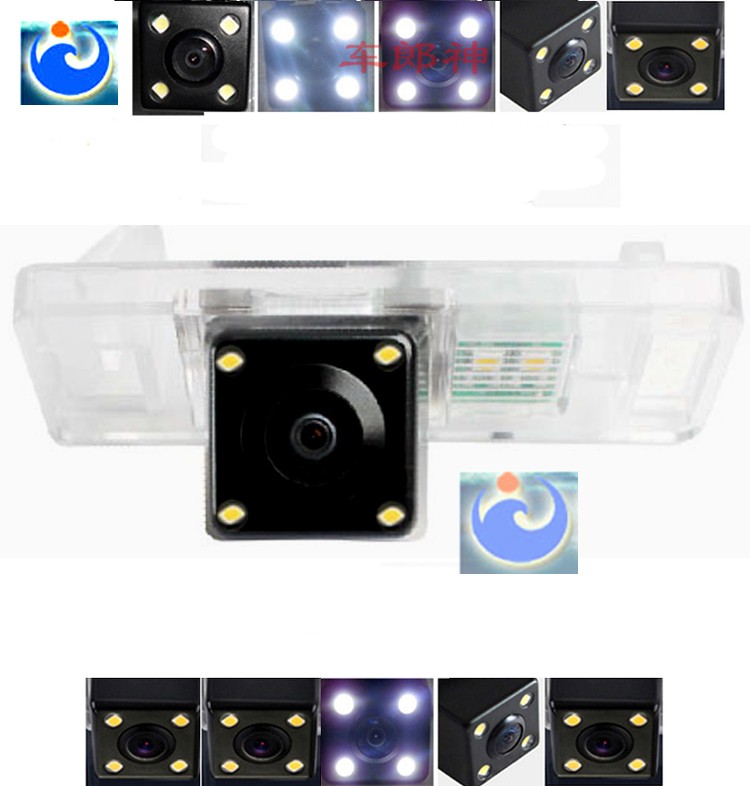 CCD高清夜视LED 雪铁龙C5 世嘉凯旋 C4L C2倒车摄像头影像后视