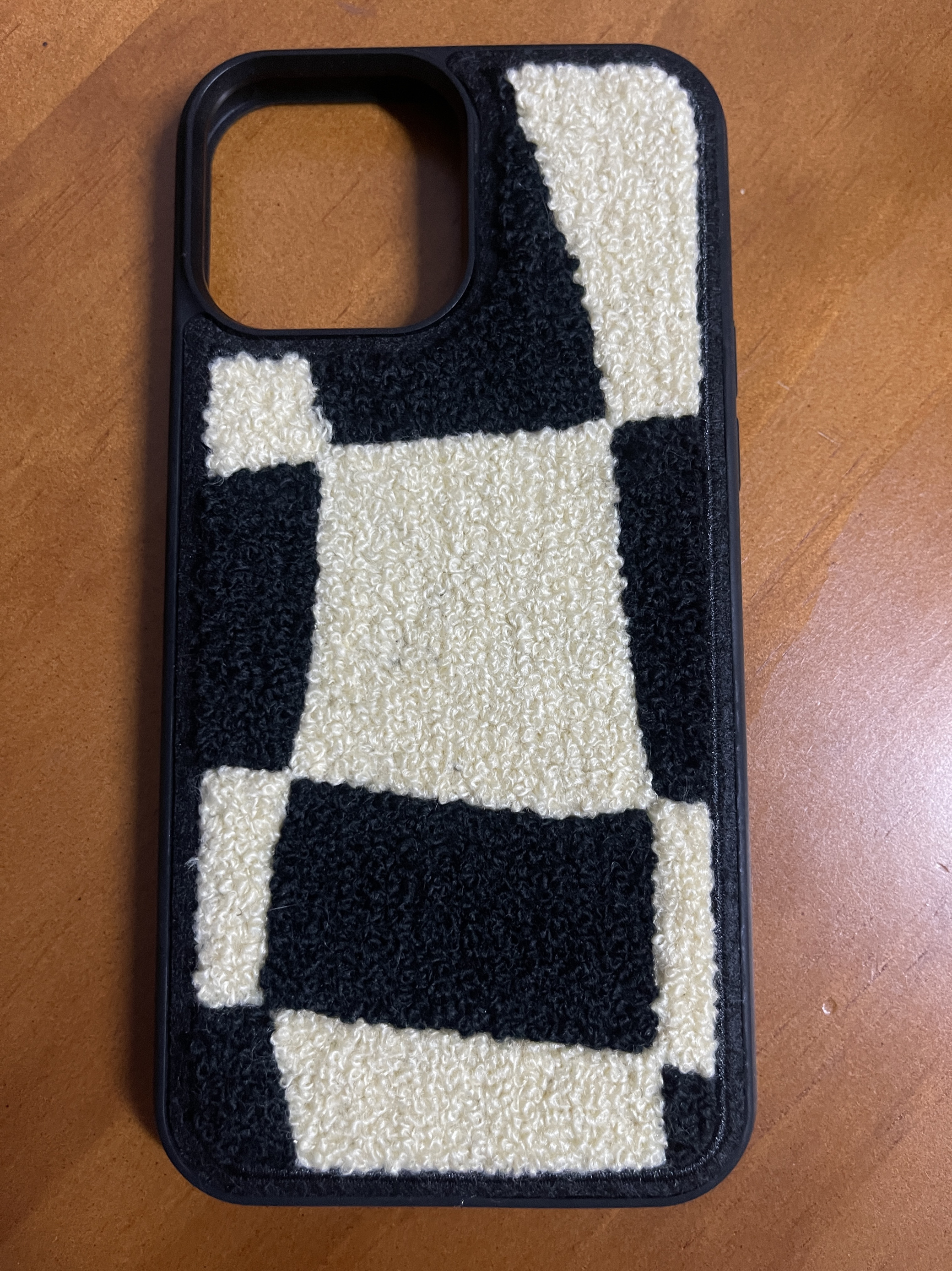 包邮特价清 iPhone 12/13 pro Max 全包防摔手机壳 毛圈刺绣