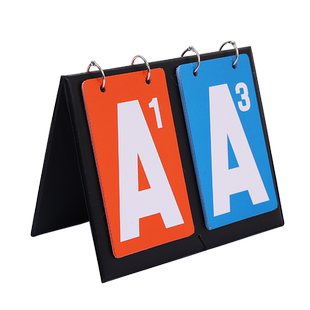 掼蛋记分牌迷你掼蛋记分器比赛道具专用记牌器掼蛋器材扑克记录器