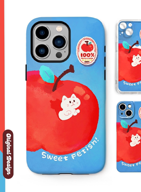 别动小行星|苹果猫虫原创iPhone16手机壳13promax14亚克力防摔个性潮可爱适用苹果15xs华为mate60pro小米vivo