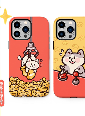 别动小行星抓金猫原创iPhone16手机壳15promax14情侣闺蜜防摔个性潮可爱适用苹果13xs华为mate60pro小米vivo